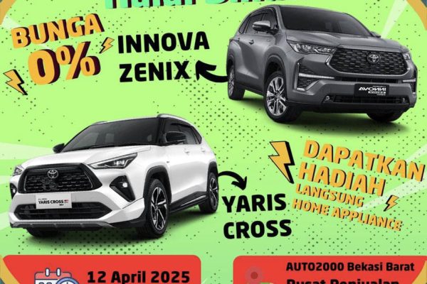 WEEKEND SALE TOYOTA BEKASI